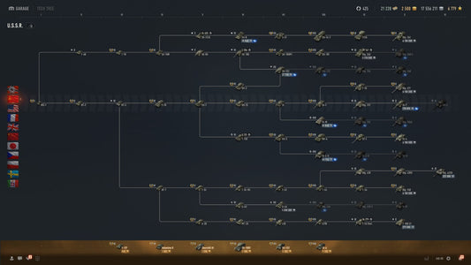 WOT ACCOUNT EU 17 X TIER TANKS 30 DAYS PREMIUM, 17,5M CREDITS, 2500 GOLD 21,3K BONDS